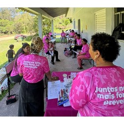 Clube de Mães Quilombolas recebeu  Outubro Rosa e ao Mês das Crianças